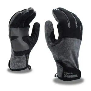 CORDOVA WindBlocker Insulated Freezer Gloves GRAY / BLACK XL NWT